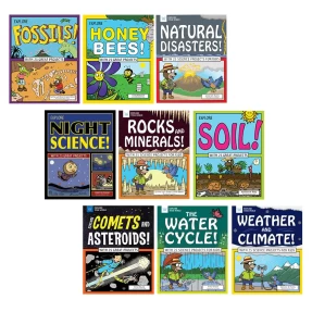 Explore Book Set (9 Books)