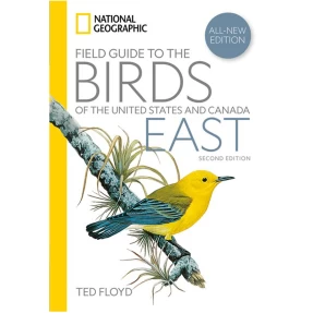National Geographic Field Guide to the Birds of the US and Canada East