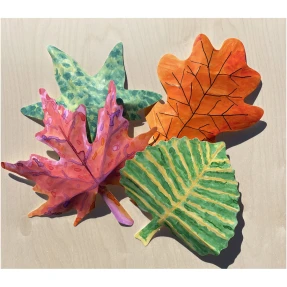 3D Leaves